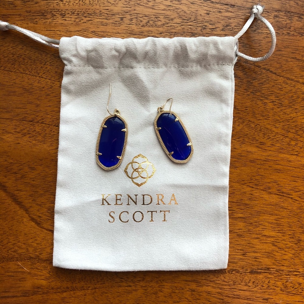Kendra Scott Dani Earrings - Blue
